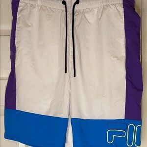 Fila shorts size xL